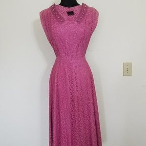 Vintage 1940s 1940's 40s 40's dress